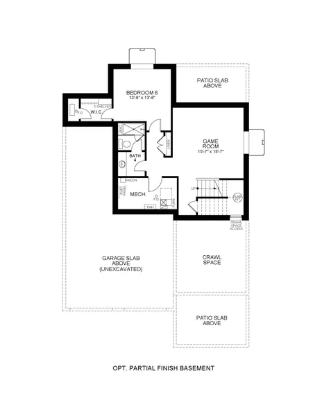 1898 Hickory Ave floor plan diagram 3