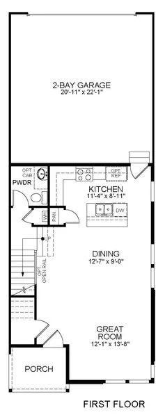 20520 E. 58th Ave floor plan diagram 1