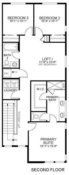 20520 E. 58th Ave floor plan diagram 2