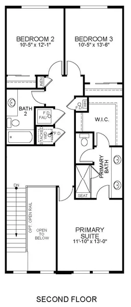 20532 E. 58th Ave floor plan diagram 2