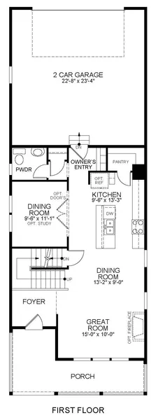 2702 E. 103rd Ave floor plan diagram 1