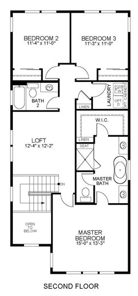 2702 E. 103rd Ave floor plan diagram 2