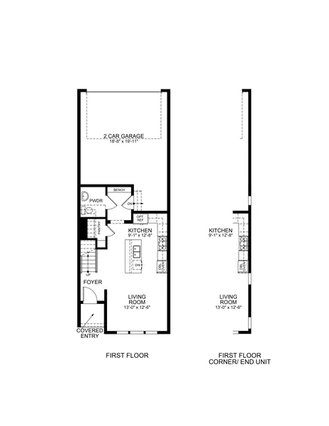2889 E 103rd Drive floor plan diagram 1