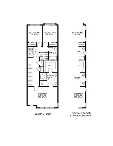 2889 E 103rd Drive floor plan diagram 2