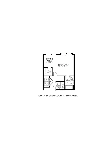 2889 E 103rd Drive floor plan diagram 3