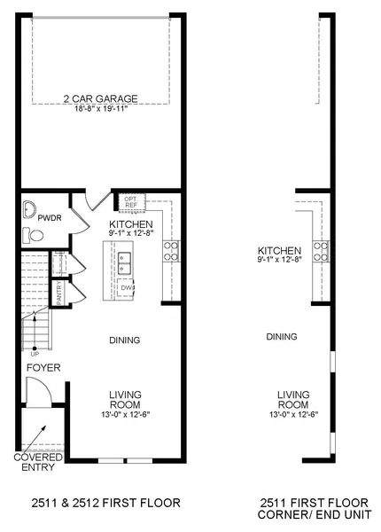 2899 E 103rd Drive floor plan diagram 1