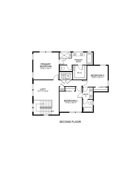 5604 Grandville Ave floor plan diagram 2