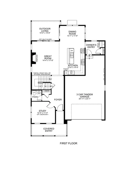 5611 Wheaton Avenue floor plan diagram 2