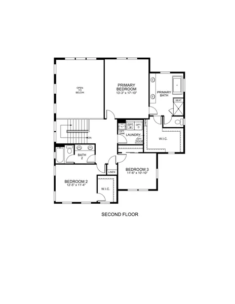 5611 Wheaton Avenue floor plan diagram 3