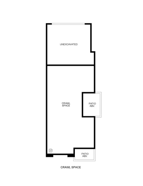 5802 N Perth Street floor plan diagram 3