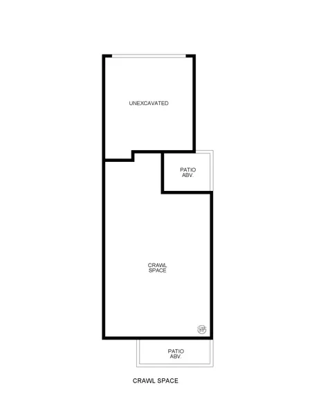 5804 N Perth Street floor plan diagram 3
