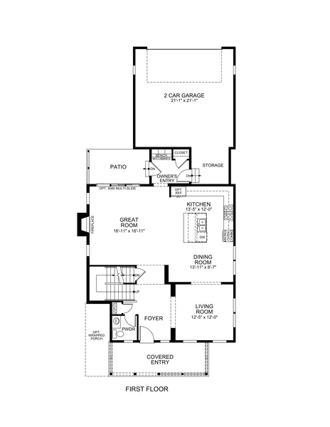 759 Mountain Drive floor plan diagram 1