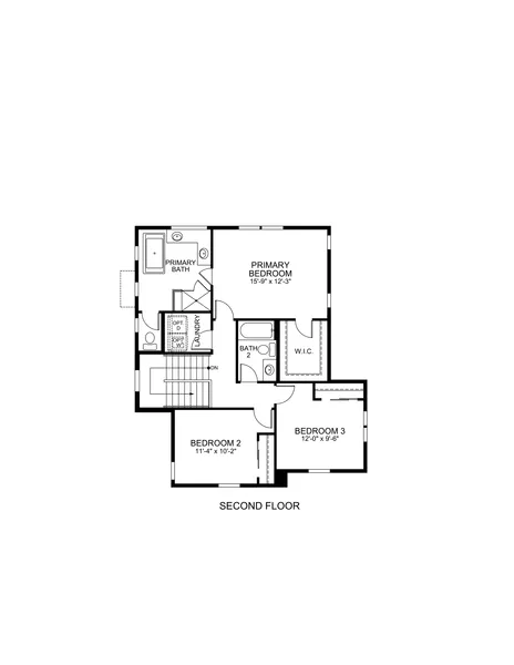 759 Mountain Drive floor plan diagram 2