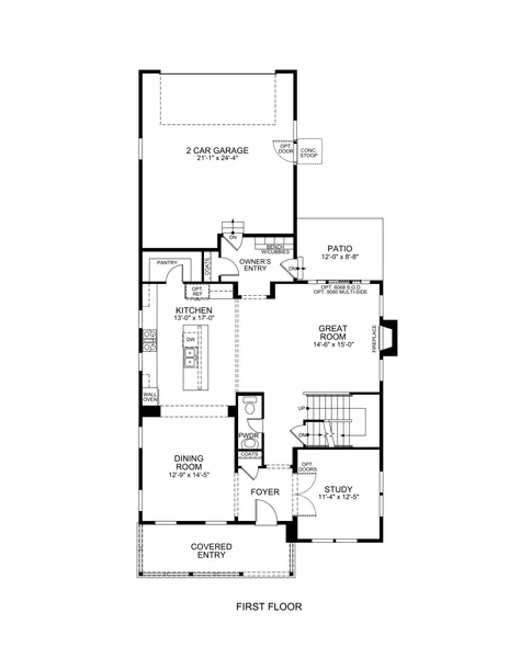 763 Mountain Drive floor plan diagram 1