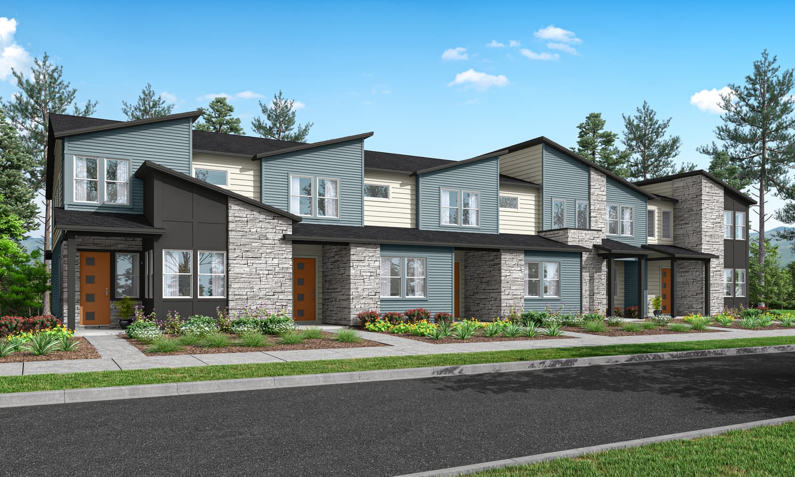 The Durango Collection collection home design at Painted Prairie in Aurora, CO 80019