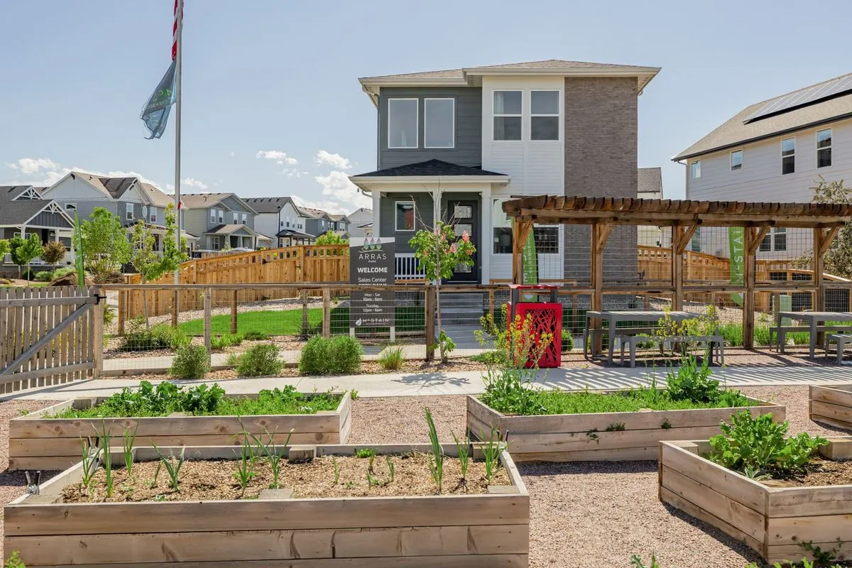 McStain homes at Arras Park in Thornton, CO 80229