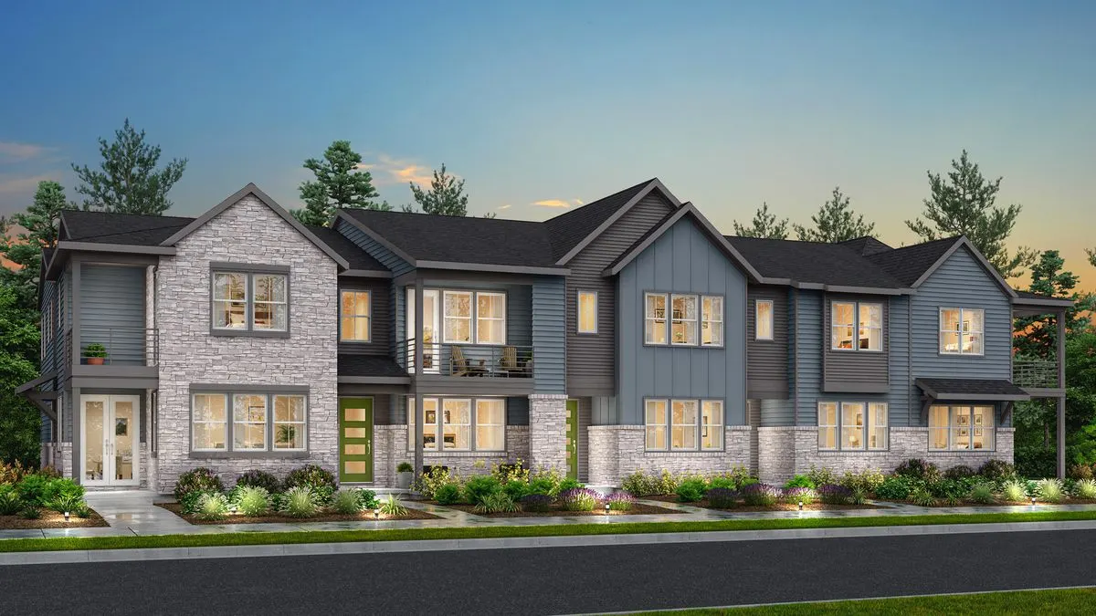 The Durango Collection collection home design at Arras Park in Thornton, CO 80229