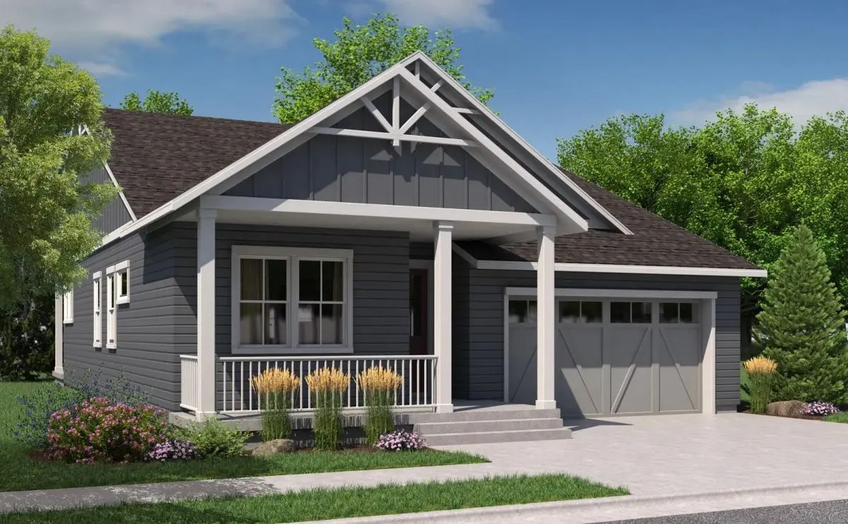 The Copper Collection collection home design at Arras Park in Thornton, CO 80229