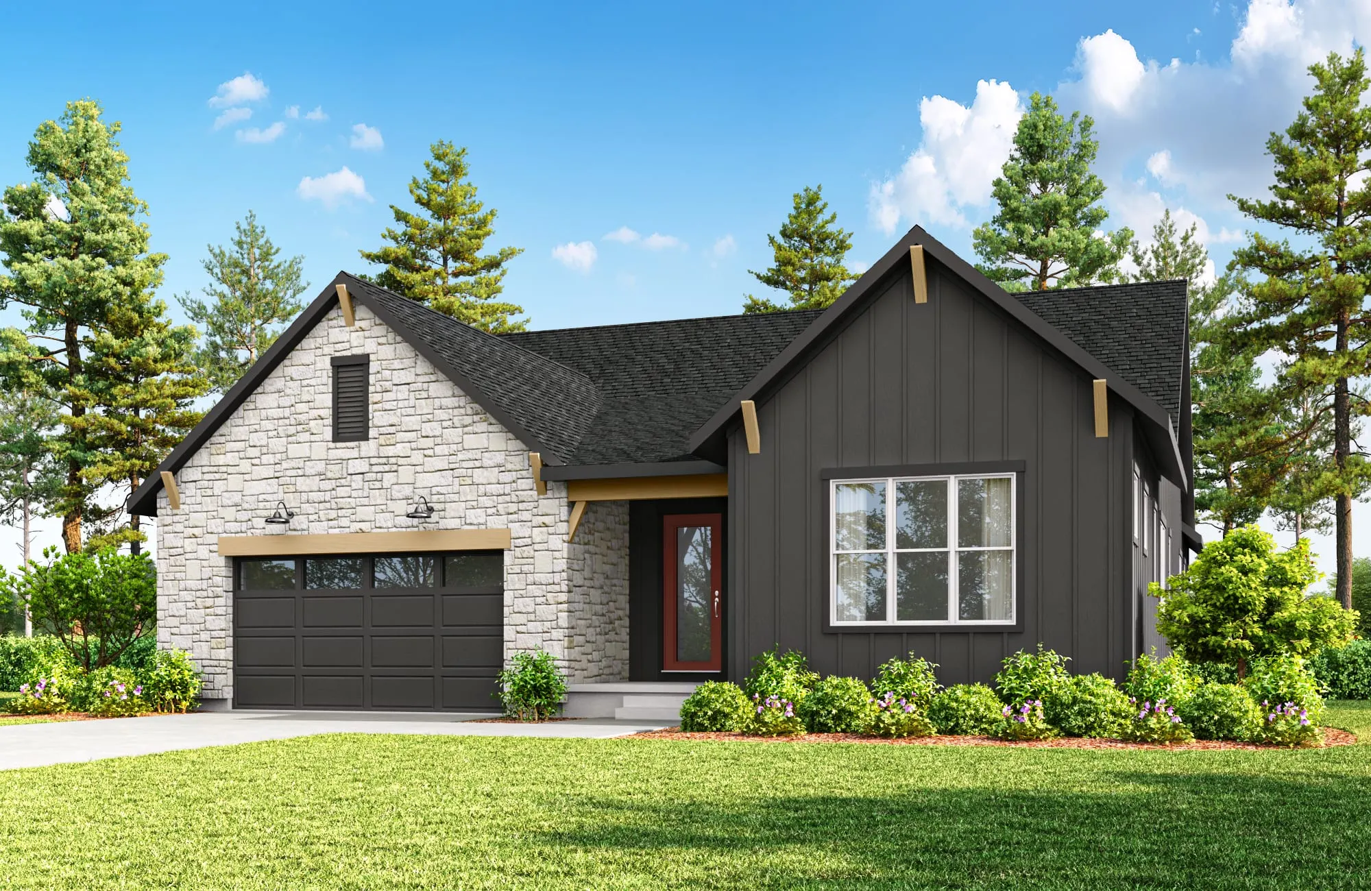 The Glen Eyrie collection home design at Jackson Creek in Monument, CO 80132