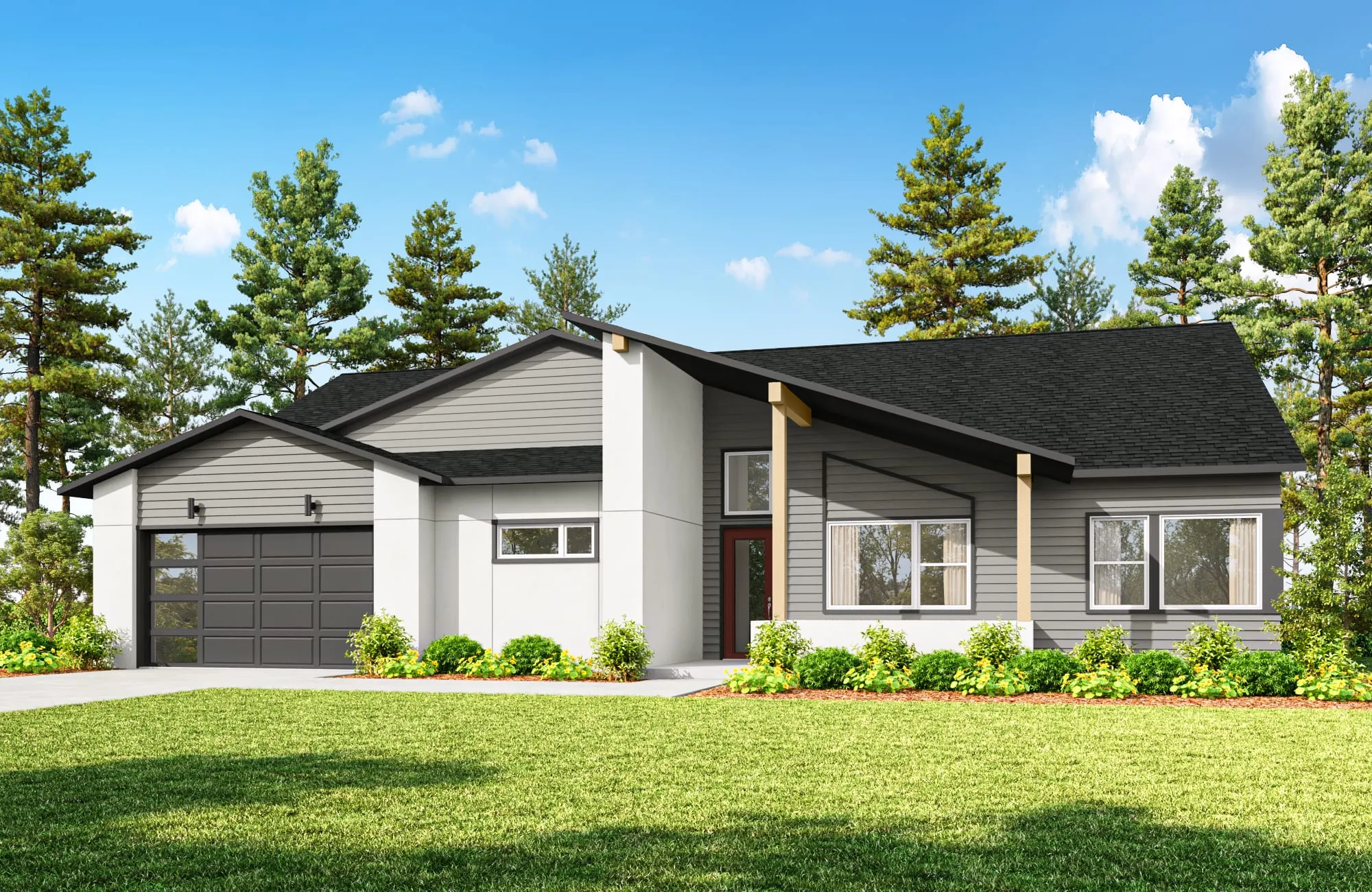 The Miramont collection home design at Jackson Creek in Monument, CO 80132
