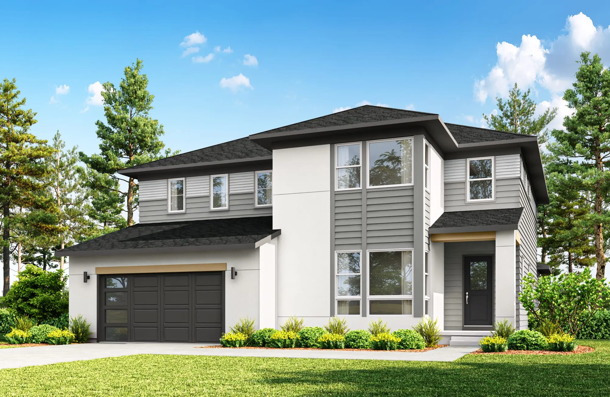 The Redstone collection home design at Jackson Creek in Monument, CO 80132