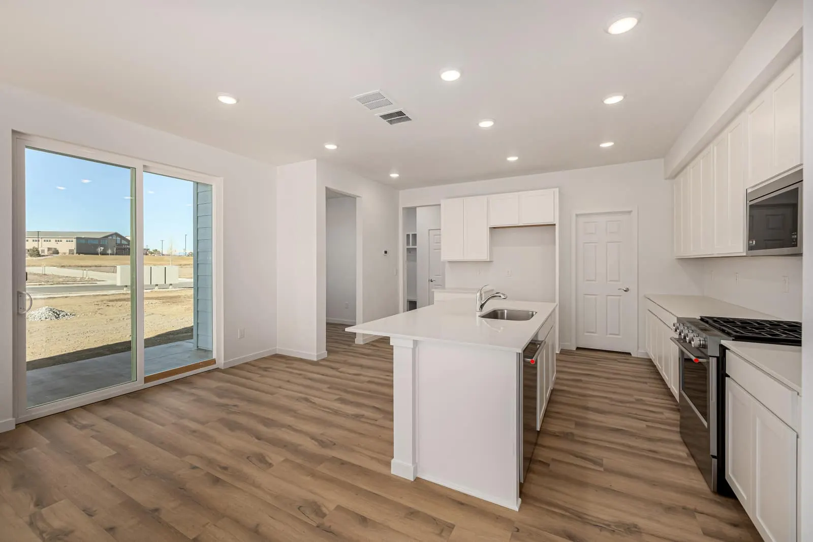 Kitchen at 2631 E. 102nd Place, Thornton, CO
