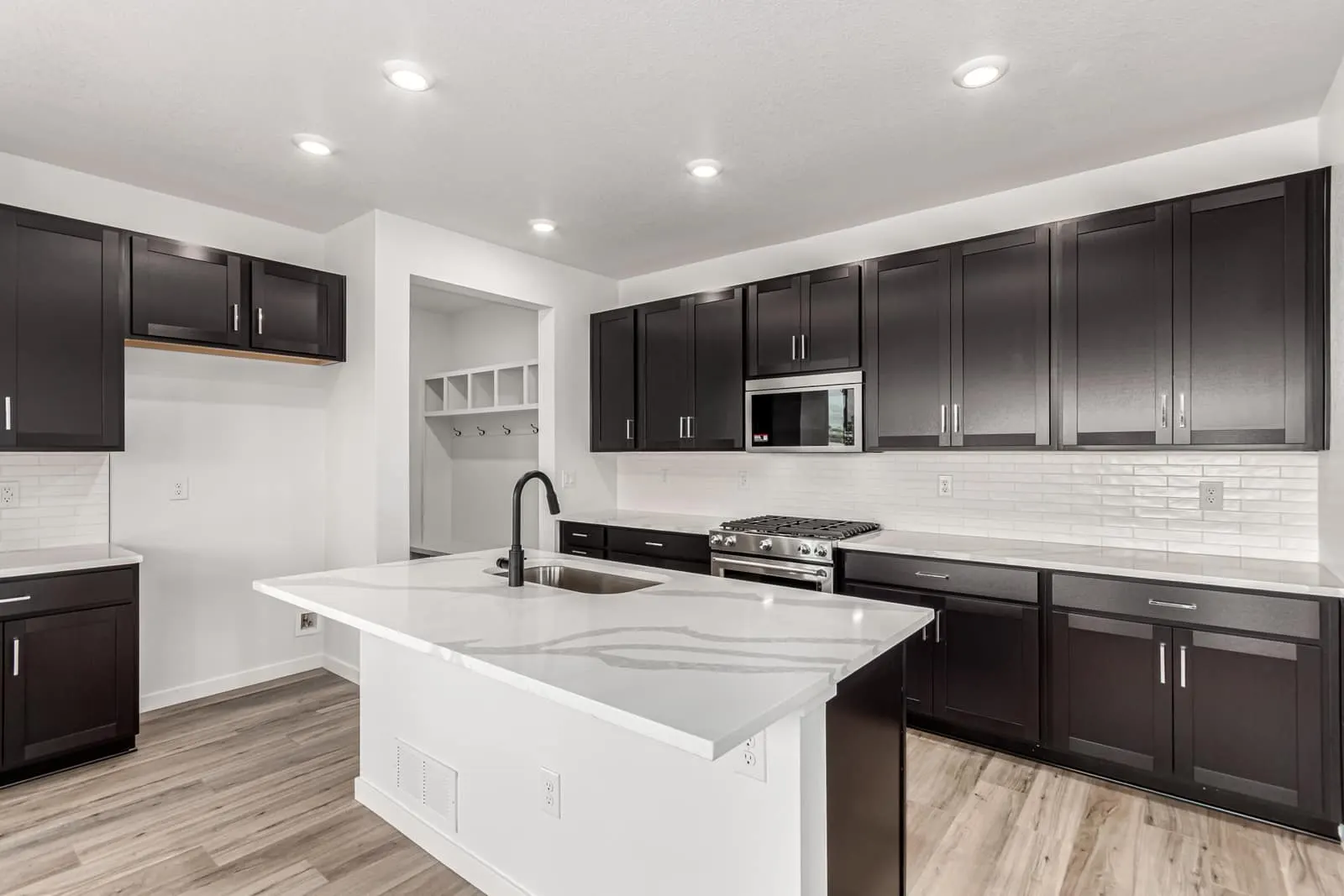 Kitchen at 2651 E. 102nd Place in Arras Park, Thornton, Colorado