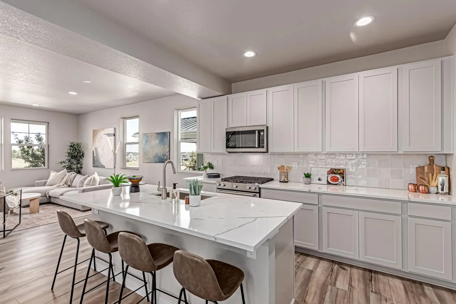 Kitchen at 2702 E. 103rd Ave, Thornton, CO