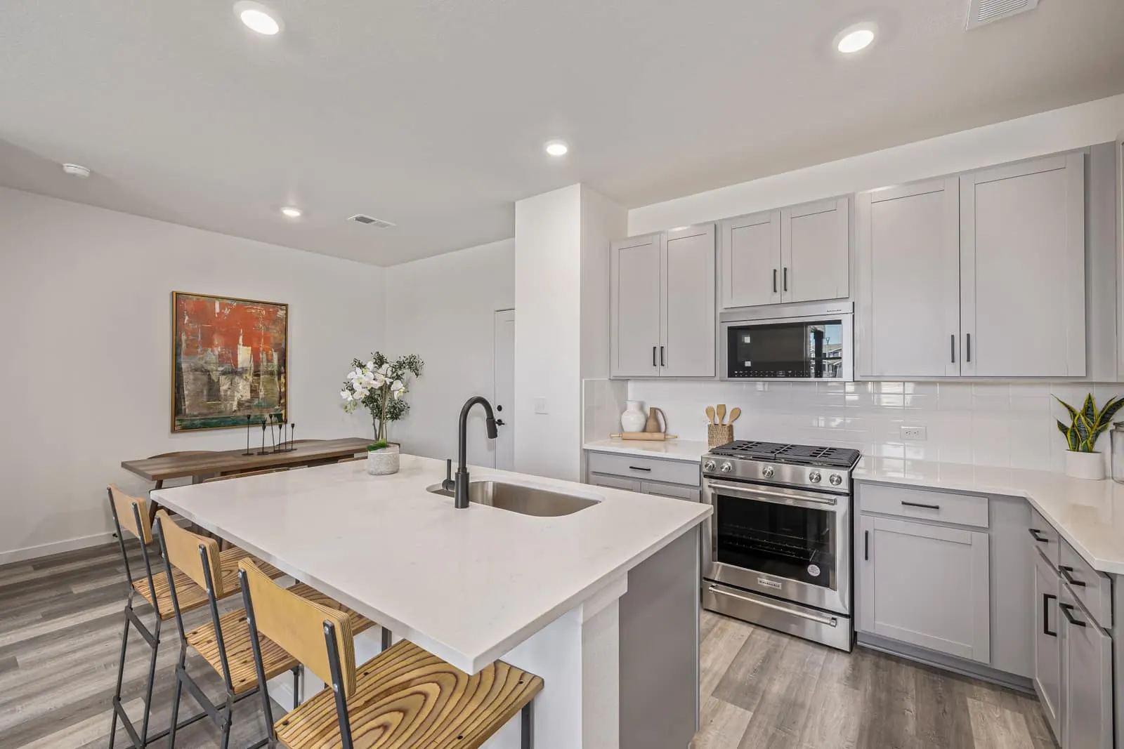 Kitchen at 5688 N. Killarney Court, Aurora, CO