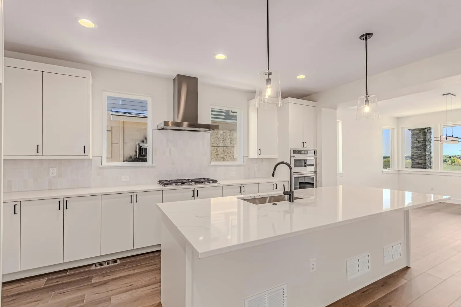 Kitchen at 763 Mountain Drive in West Grange, Longmont, Colorado