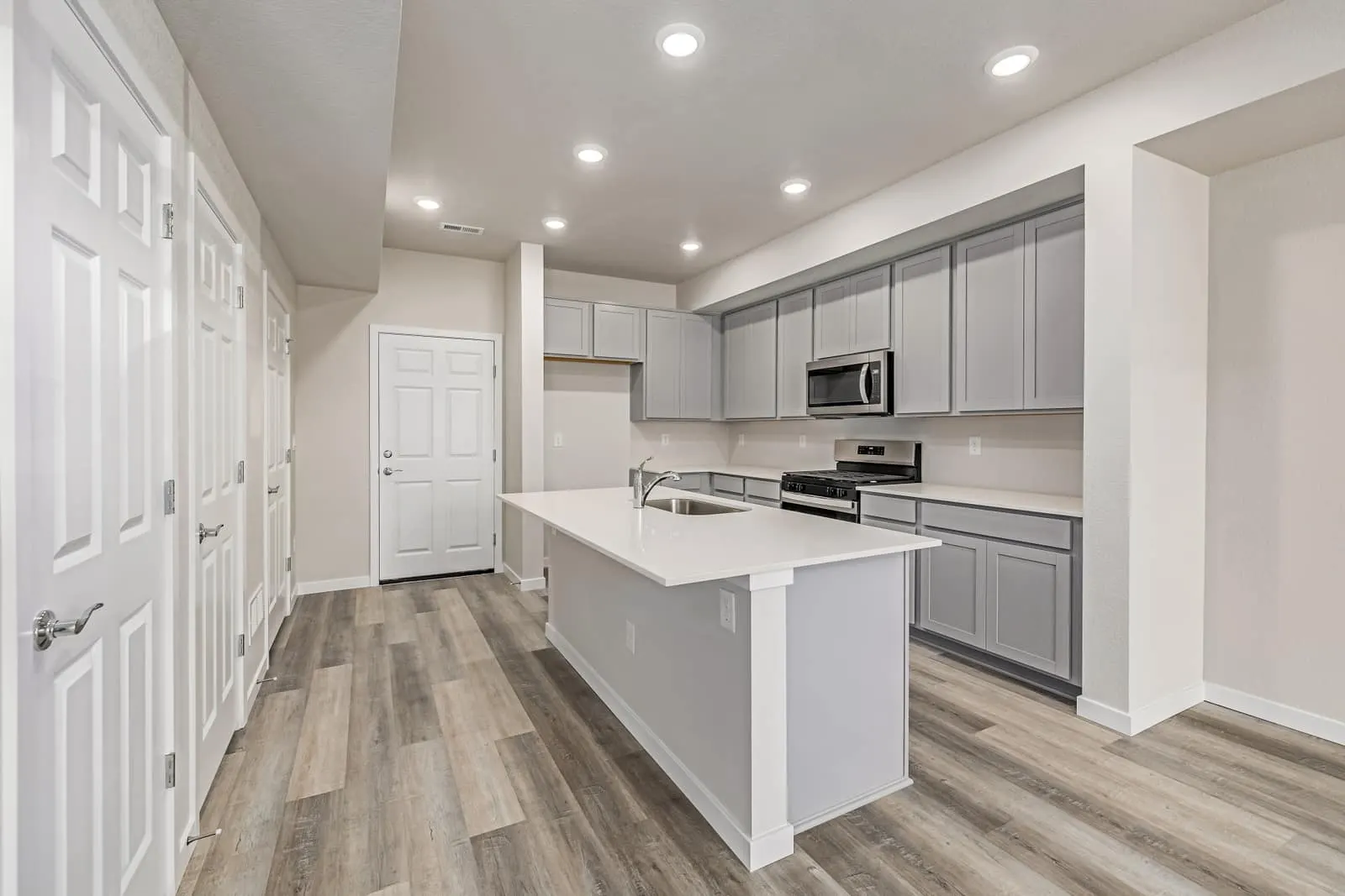 Kitchen at 2887 E. 103rd Drive, Thornton, CO