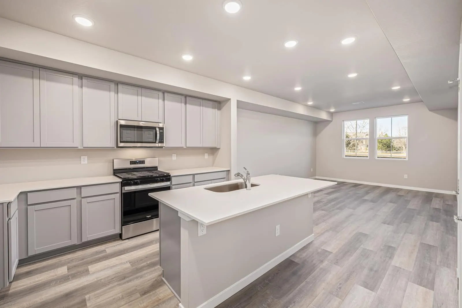 Kitchen at 2899 E 103rd Drive, Thornton, CO