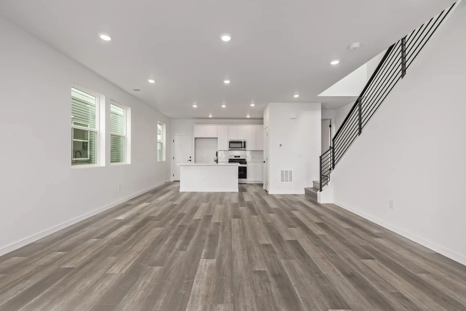 McStain home at 20520 E. 58th Ave in Painted Prairie, Aurora, Colorado