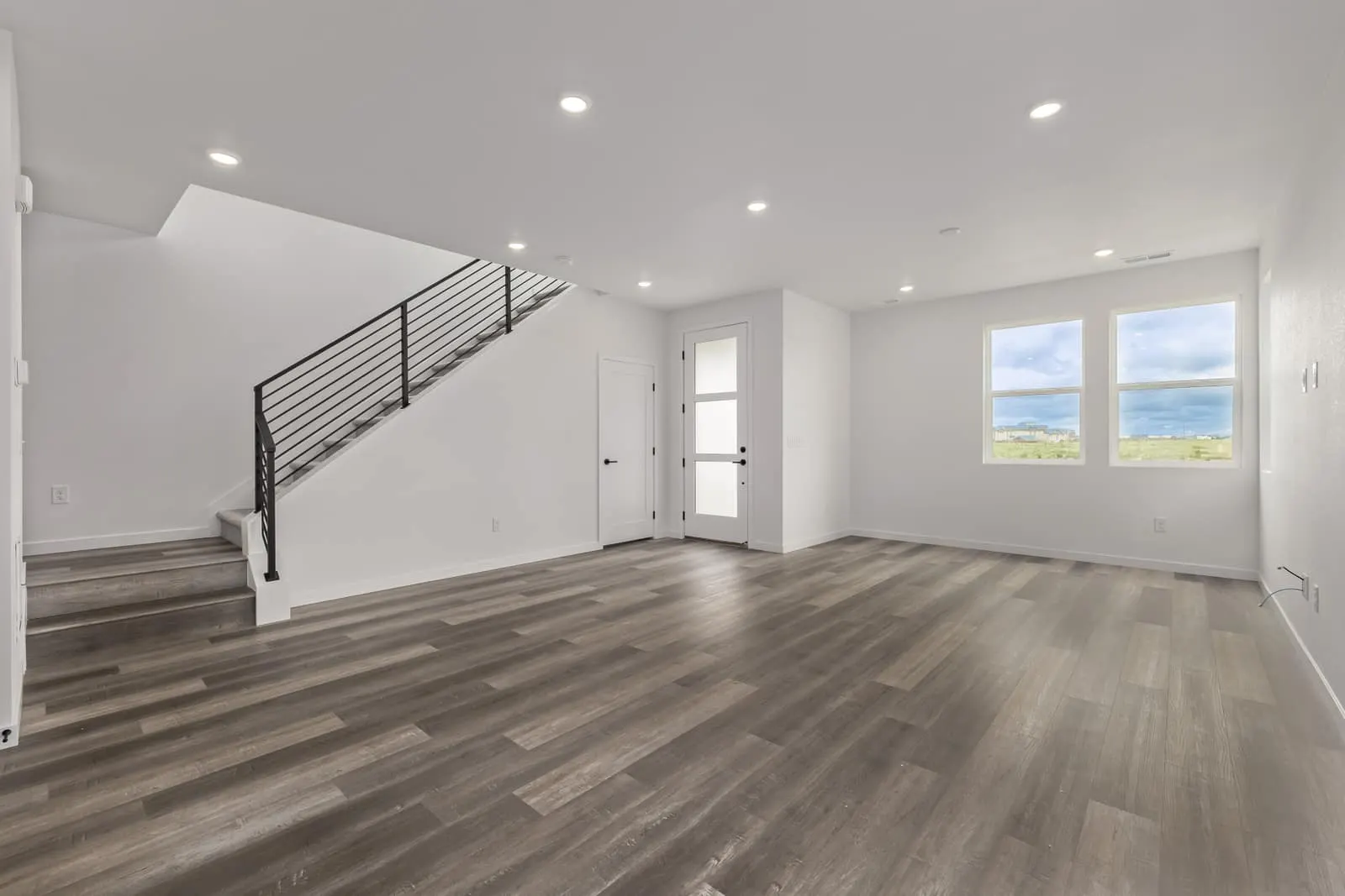 McStain home at 20520 E. 58th Ave in Painted Prairie, Aurora, Colorado