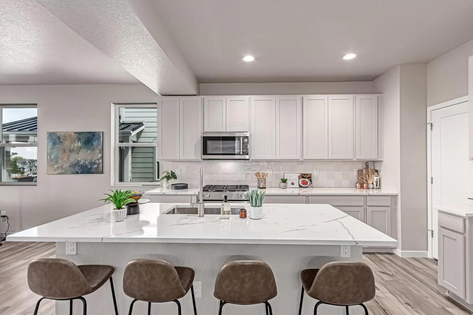 McStain home at 2702 E. 103rd Ave in Arras Park, Thornton, Colorado