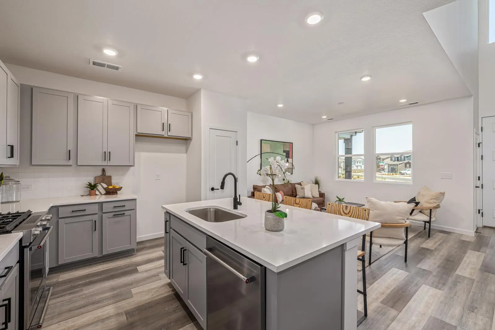 McStain home at 5688 N. Killarney Court in Painted Prairie, Aurora, Colorado