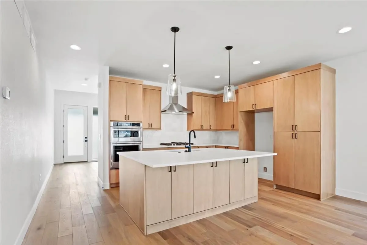 Kitchen at 5604 Grandville Ave, Longmont, CO