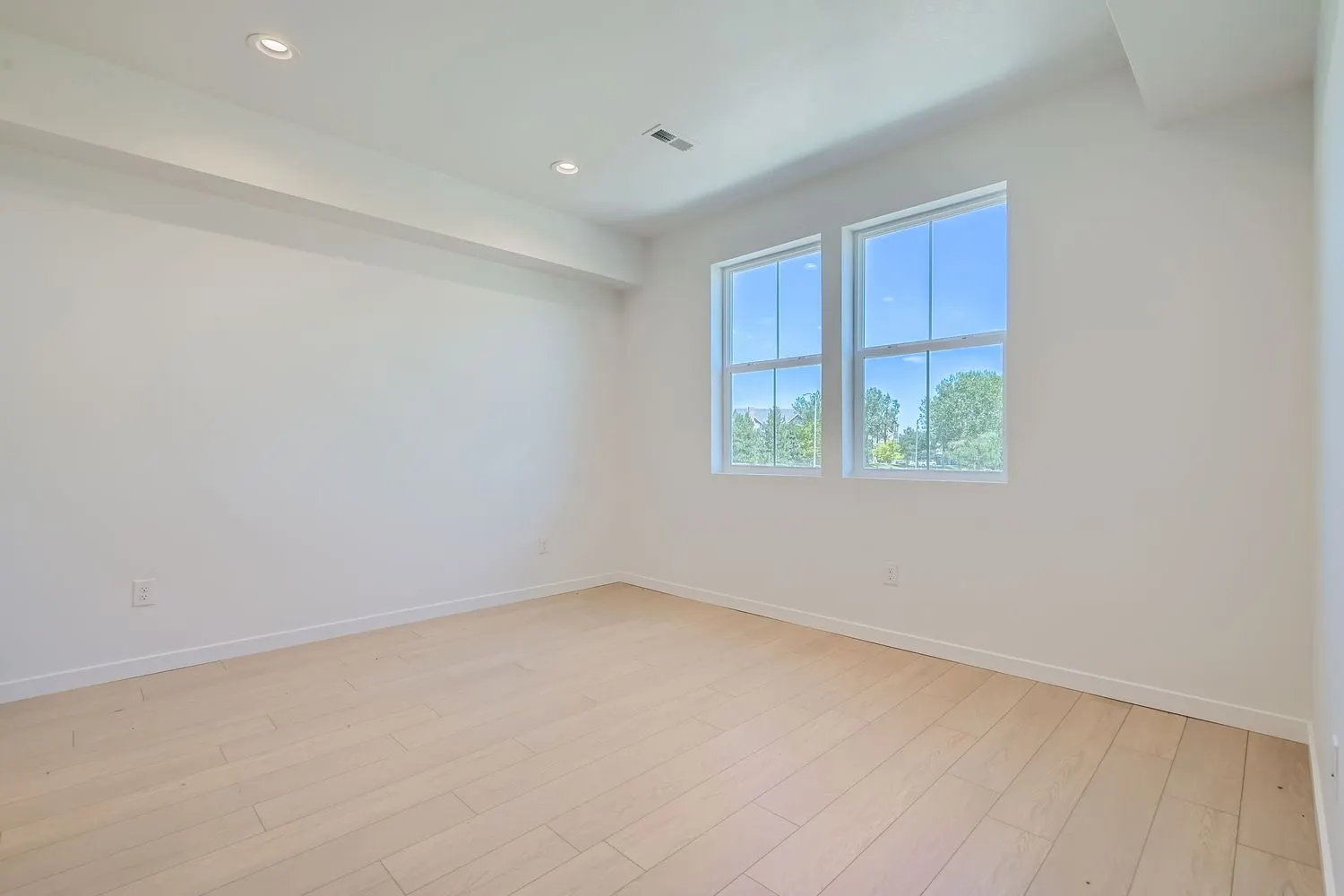 Room with a large window at 2969 E. 103rd Drive in Arras Park, Thornton, Colorado