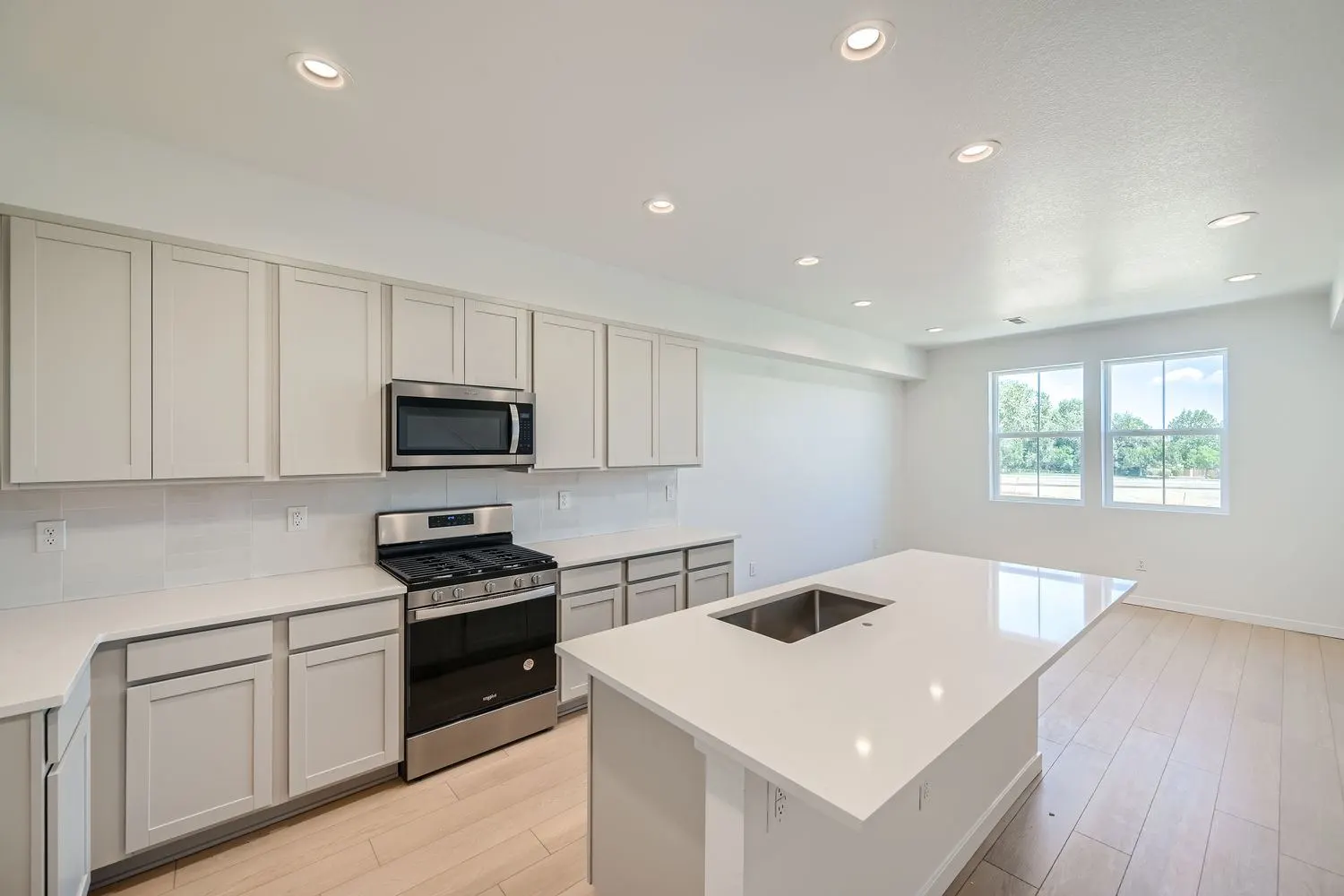 Kitchen at 2969 E. 103rd Drive, Thornton, CO