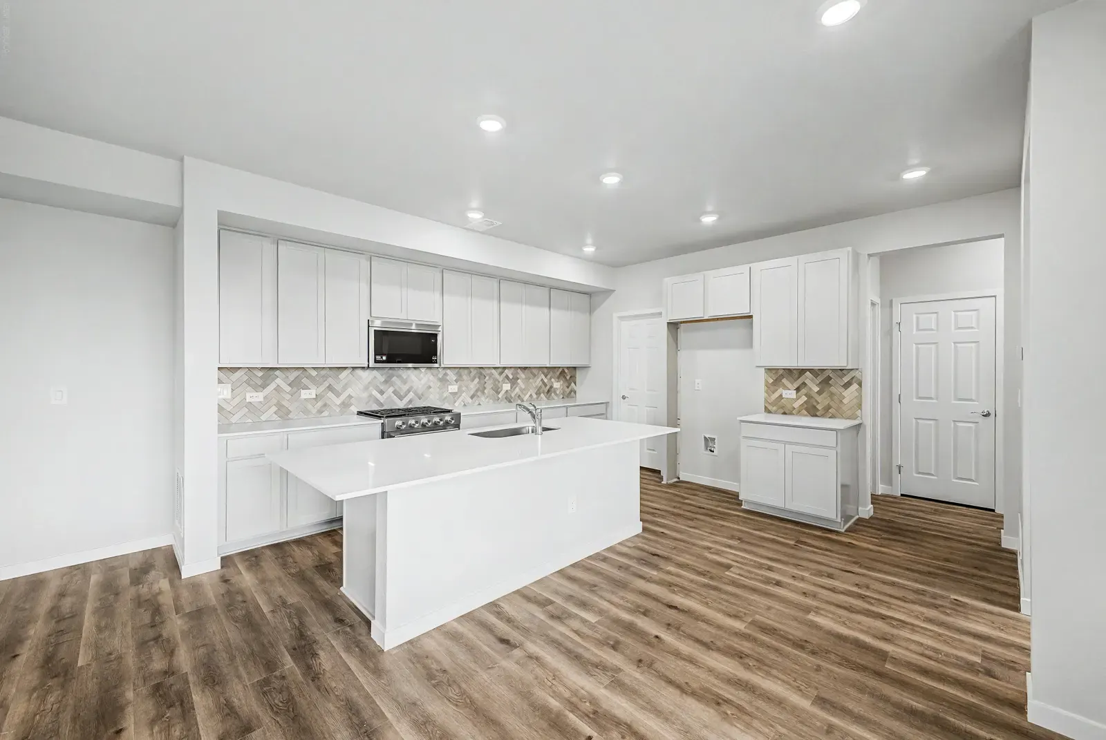 Kitchen at 5802 N Perth Street, Aurora, CO