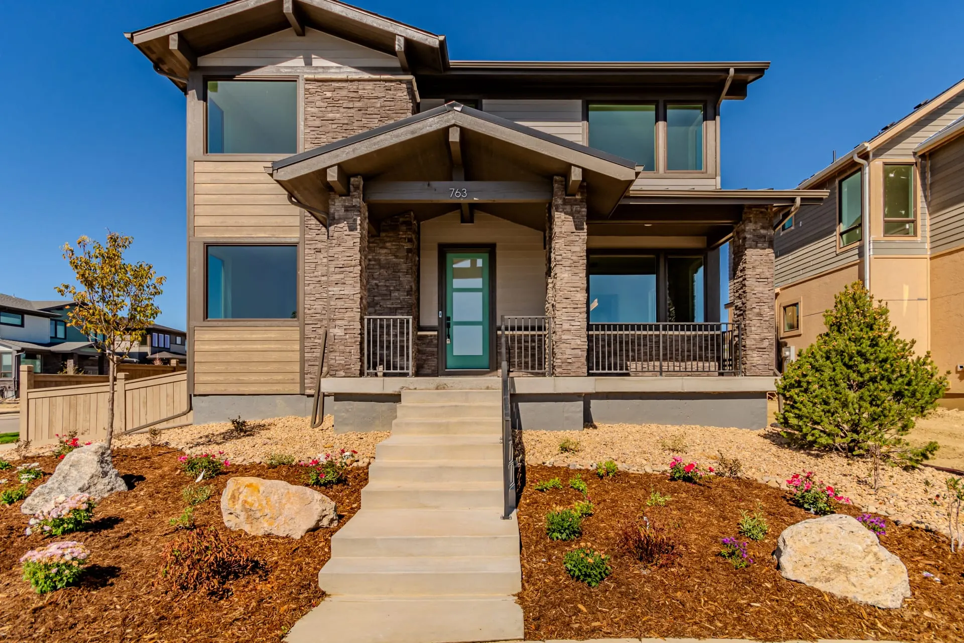 McStain homes at West Grange in Longmont, CO 80503