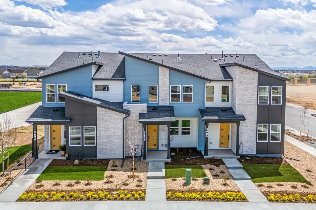 McStain homes at Painted Prairie in Aurora, CO 80019