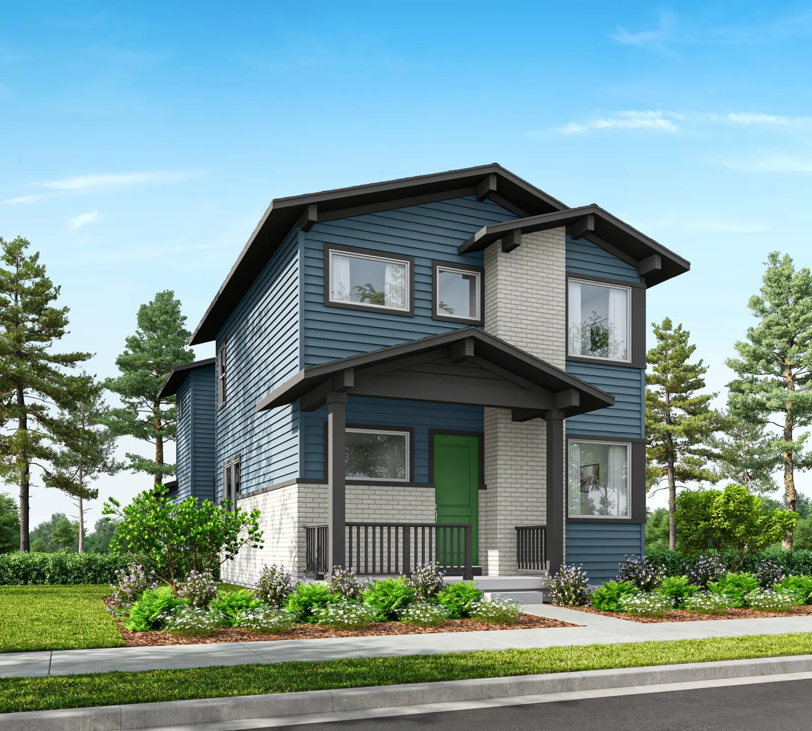 The Summit Collection collection home design at Painted Prairie in Aurora, CO 80019