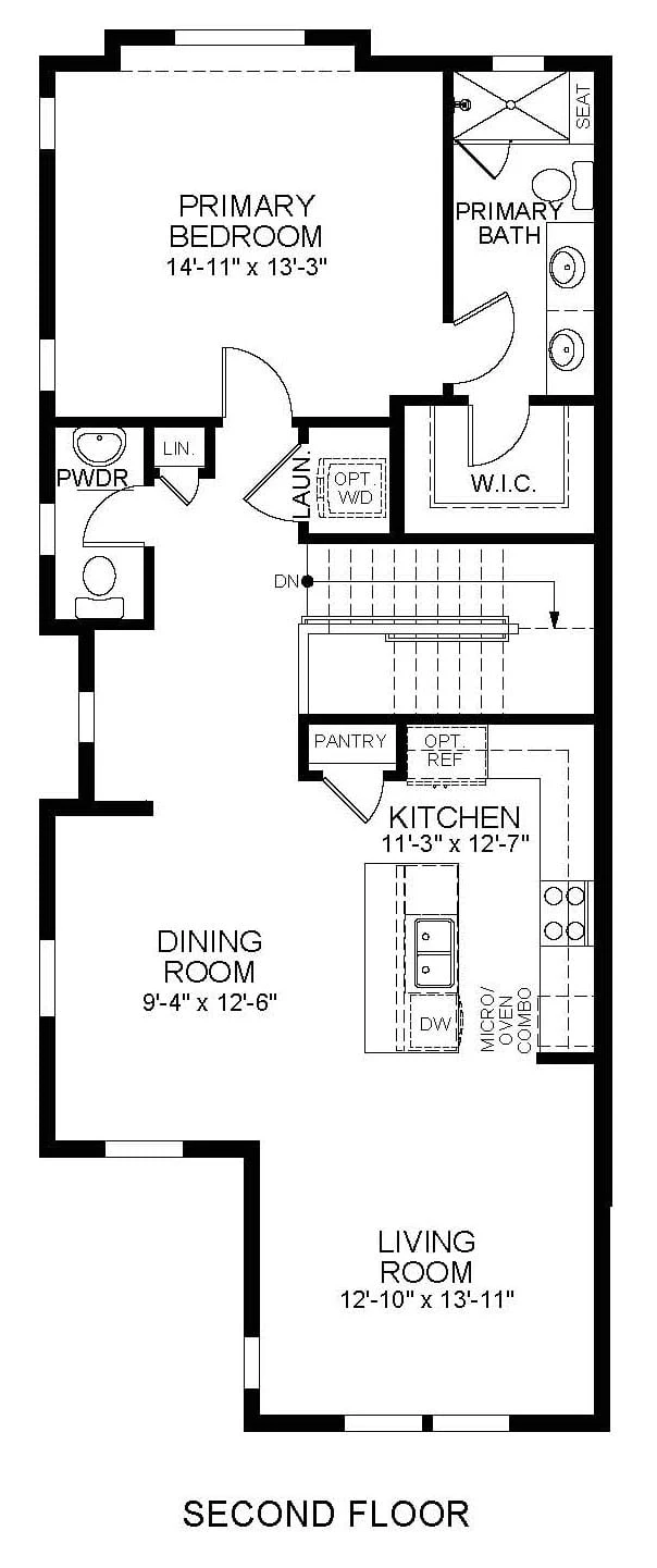 The Alpine floor plan 2