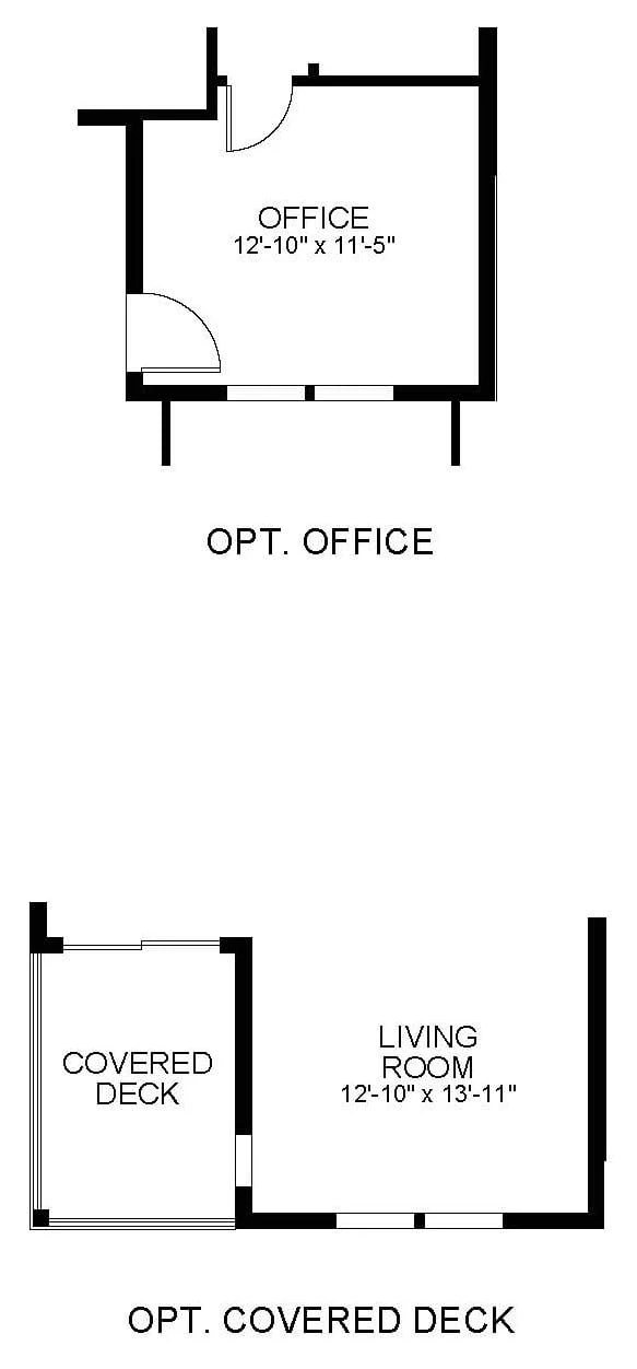 The Alpine floor plan 3