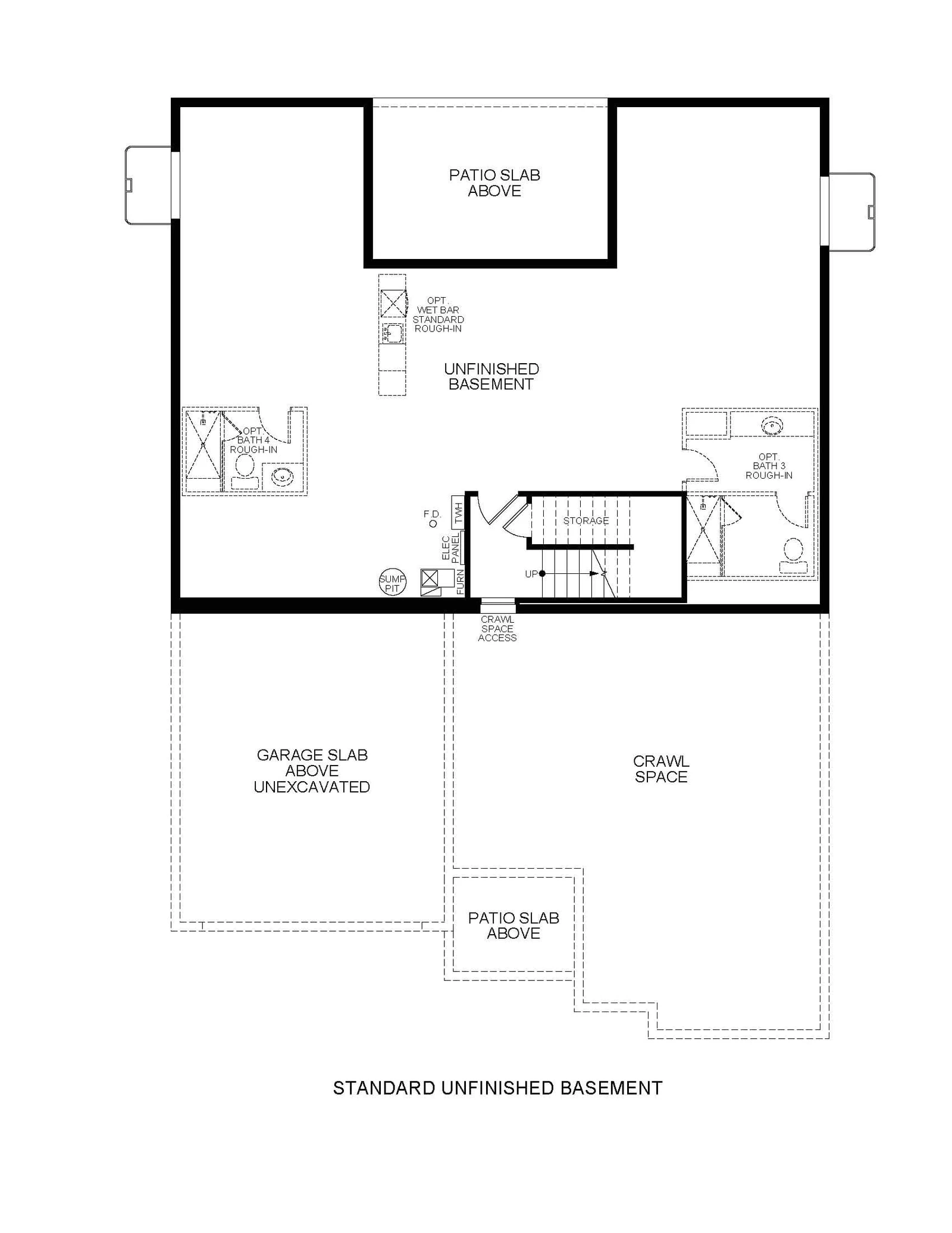 The Avalon floor plan 2