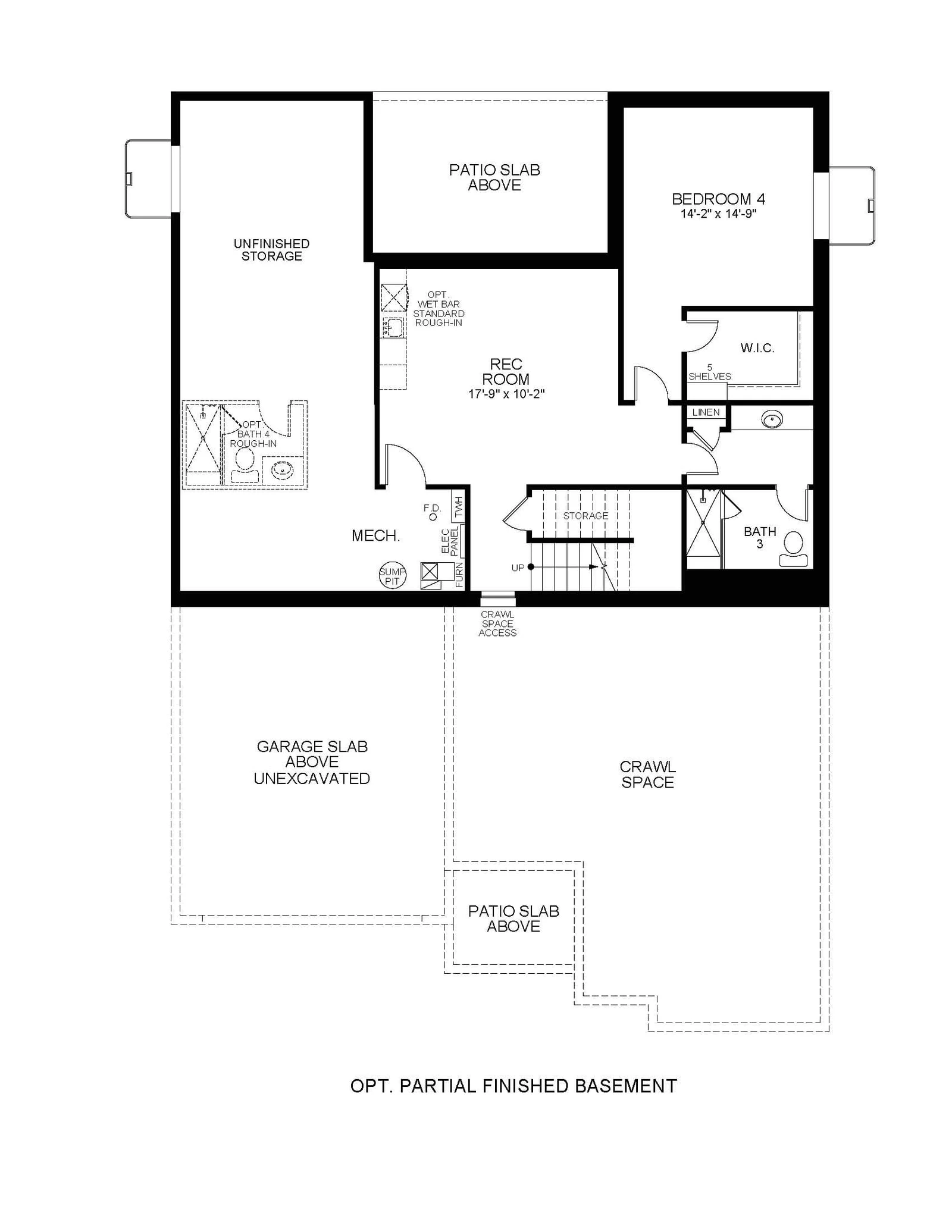 The Avalon floor plan 3