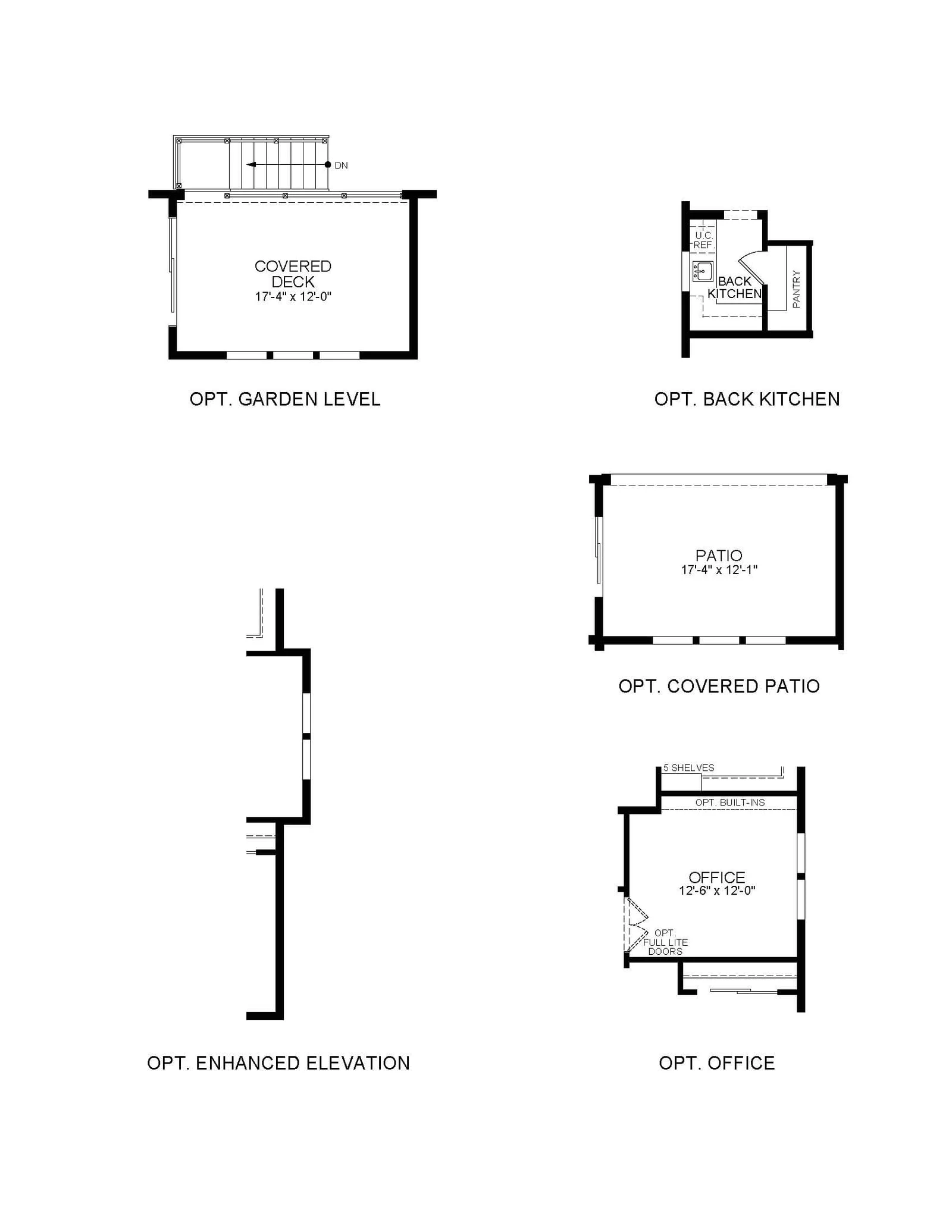 The Avalon floor plan 8
