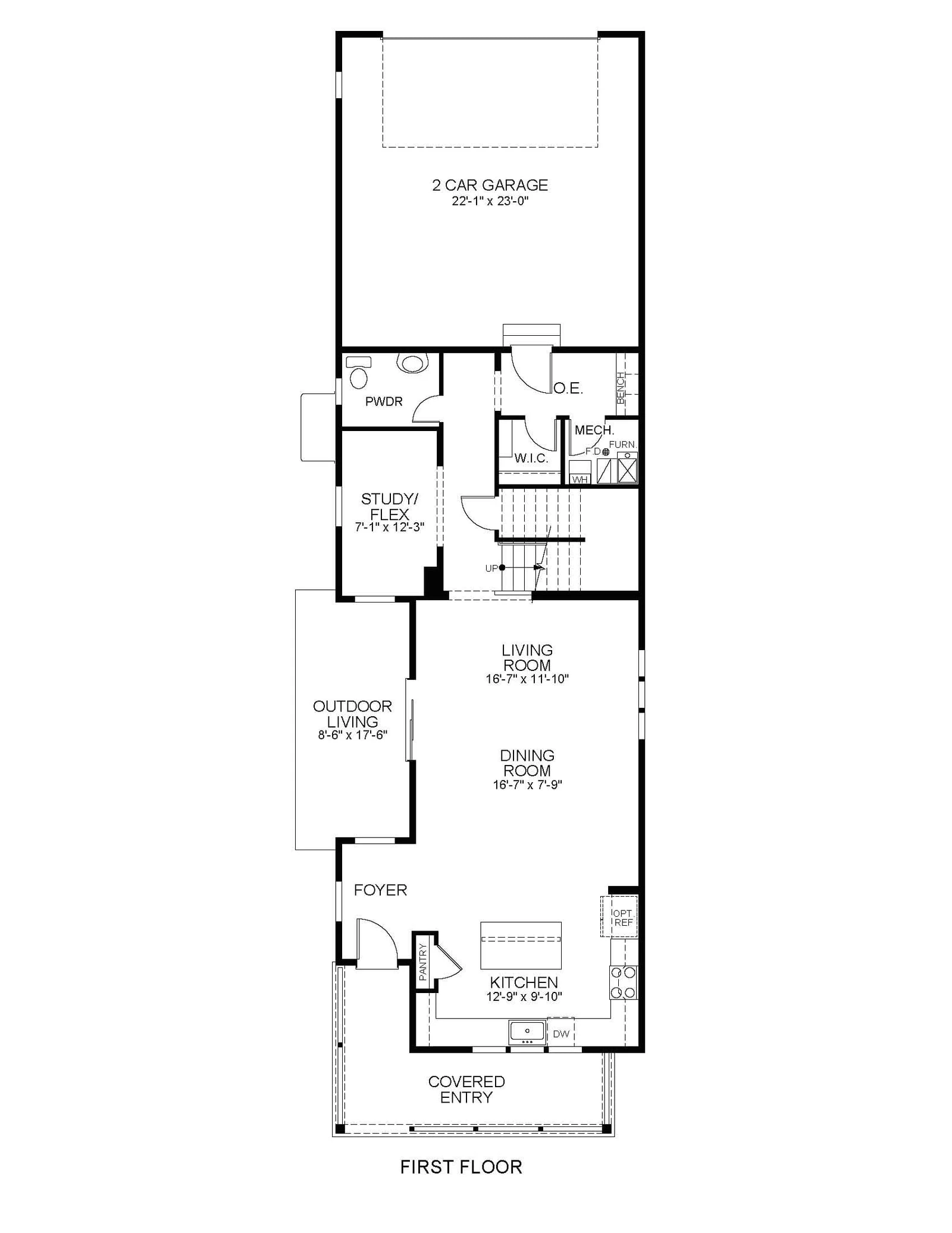 The Avon, First Floor