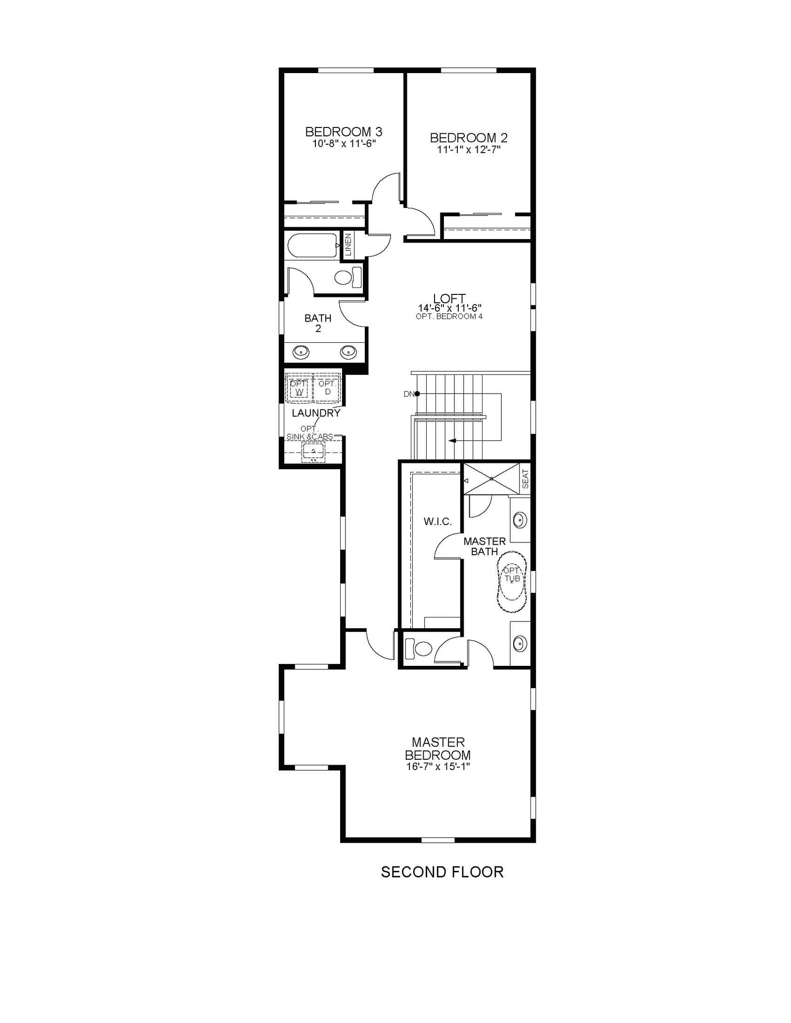 The Avon, Second Floor